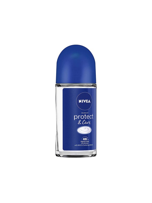 Nivea Deodorant Roll On Protect & Care 50 ml