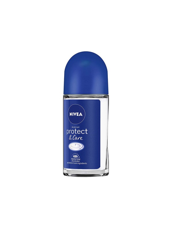 Nivea Deodorant Roll On Protect & Care 50 ml