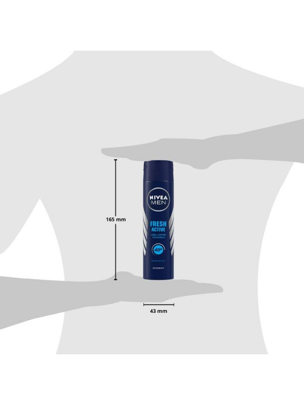 Nivea Men Deodorant Fresh Active Original 150 ml