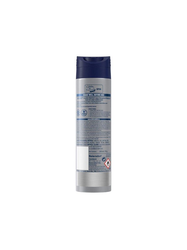 Nivea Men Deodorant Silver Protect 150 ml