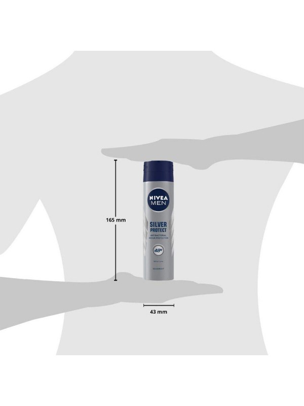 Nivea Men Deodorant Silver Protect 150 ml
