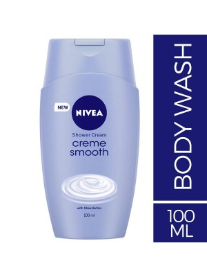 Nivea Shower Cream Smooth 100 ml