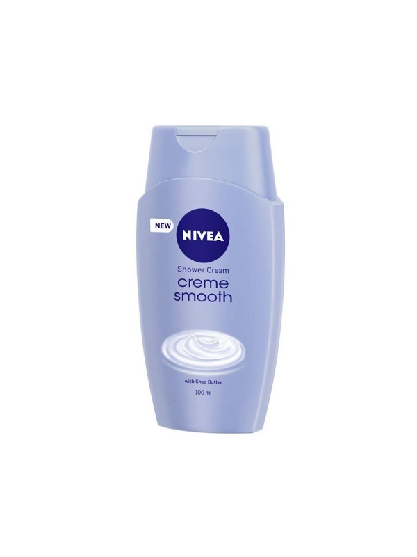 Nivea Shower Cream Smooth 100 ml