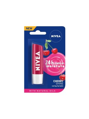 Nivea Lip Balm Fruity Cherry Shine