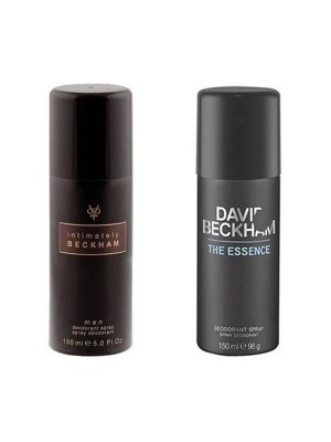 David Beckham Intimately + Essence Deo Combo Set - Pack of 2 (For Men)