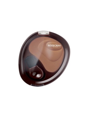 Deborah Milano Natural Blush - 01 Chocolate