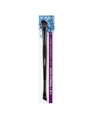 Deborah Milano 2-In-1 Eyeshadow Brush
