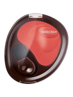 Deborah Milano Natural Blush - 14 Bright Red