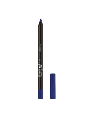 Deborah Milano 2-In-1 Gel Kajal & Eyeliner - 3 Blue