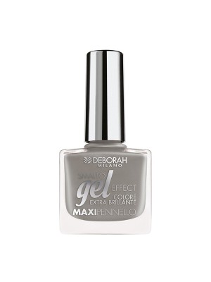 Deborah Milano Gel Effect - 44 Dark Grey Nail Polish