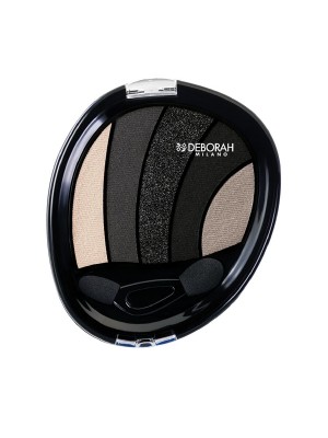 Deborah Milano Perfect Smokey Eye Palette - 03 Black Smokey