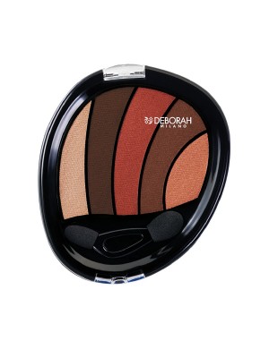 Deborah Milano Perfect Smokey Eye Palette - 07 Saffron