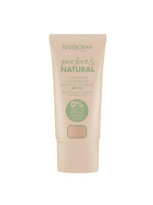 Deborah Milano Perfect & Natural Foundation - 2 Light Rose