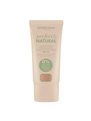 Deborah Milano Perfect & Natural Foundation - 5 Apricot