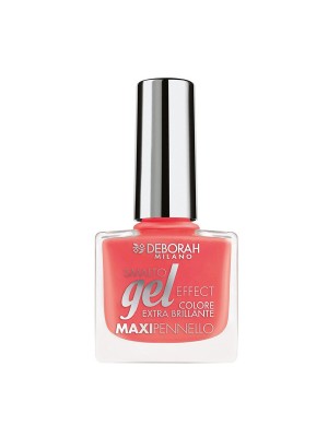 Deborah Milano Gel Effect - 66 Dancing Coral Nail Polish