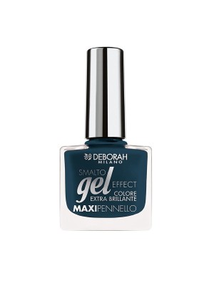 Deborah Milano Gel Effect - 72 Audacious Blue Nail Polish