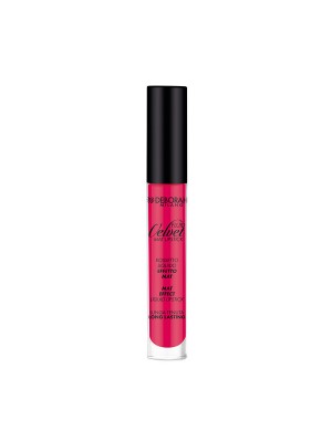 Deborah Milano Fluid Velvet Mat Lipstick - 4 Shocking Fuchsia