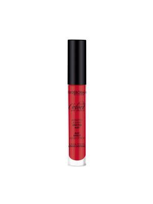 Deborah Milano Fluid Velvet Mat Lipstick - 6 Iconic Red