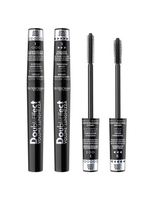 Deborah Milano Double Effect Mascara - Black