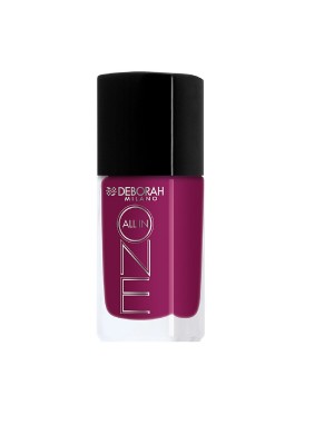 Deborah Milano All In One Nail Enamel - 6 Deep Cyclamen Nail Polish