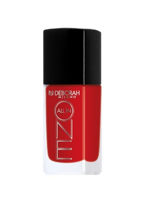 Deborah Milano All In One Nail Enamel - 11 Deep Red Nail Polish