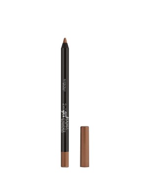 Deborah Milano 2-In-1 Gel Kajal & Eyeliner - 14 Bronze