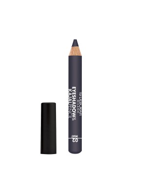 Deborah Milano Eyeshadow & Kajal Pencil - 02 Mat Grey