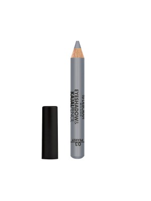 Deborah Milano Eyeshadow & Kajal Pencil - 03 Pearly Silver
