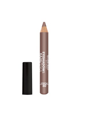 Deborah Milano Eyeshadow & Kajal Pencil - 09 Pearly Gold