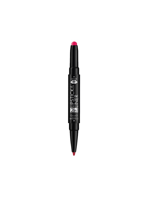 Deborah Milano 2In1 Lipstick & Lip Liner - 06 Pink