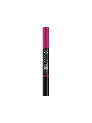 Deborah Milano 2In1 Lipstick & Lip Liner - 07 Fuchsia
