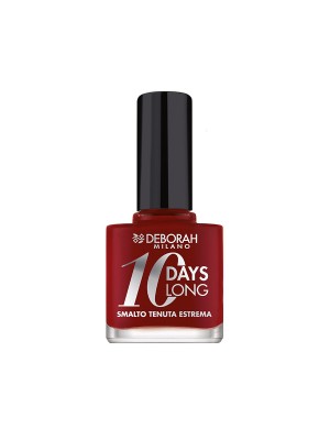 Deborah Milano 10 Days Long - 161 Dark Red Nail Polish