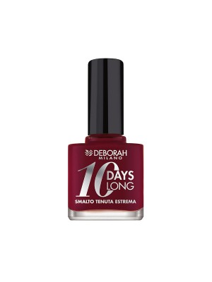 Deborah Milano 10 Days Long - 884 Cherry Nail Polish