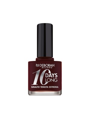 Deborah Milano 10 Days Long - 787 Brick Red Nail Polish