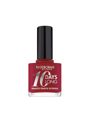 Deborah Milano 10 Days Long - 886 Vintage Red Nail Polish