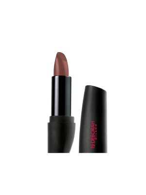 Deborah Milano Atomic Red Mat Lipstick - 26 Nude Brown