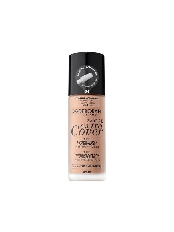 Deborah Milano 24Ore Extra Cover - 04 Apricot 