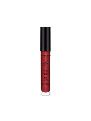 Deborah Milano Fluid Velvet Mat Lipstick Metal - 51 Red