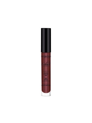 Deborah Milano Fluid Velvet Mat Lipstick Metal - 52 Plum 