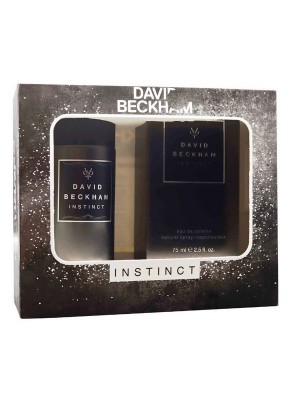 David Beckham Instinct Gift Set (Eau De Toilette 100 ml+Deo 150 ml)