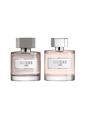 Guess 1981 Man & Woman Eau De Toilette Set