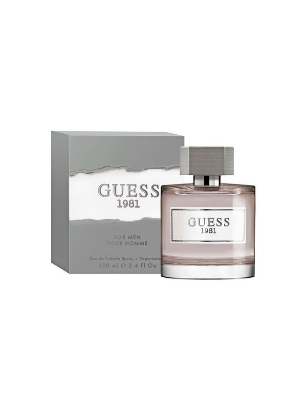 Guess 1981 Man & Woman Eau De Toilette Set