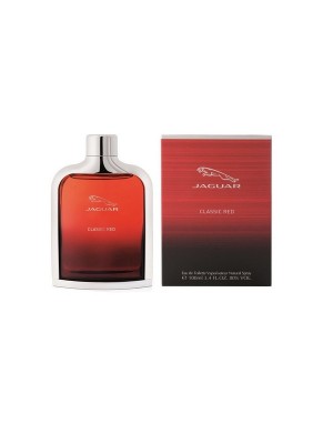 Jaguar Classic Red Eau De Toilette 100 ml