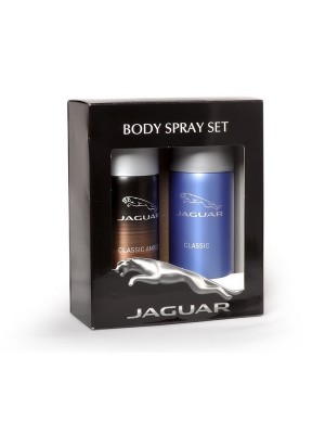 Jaguar Classic + Classic Amber Deo Combo Set - Pack of 2 For Men