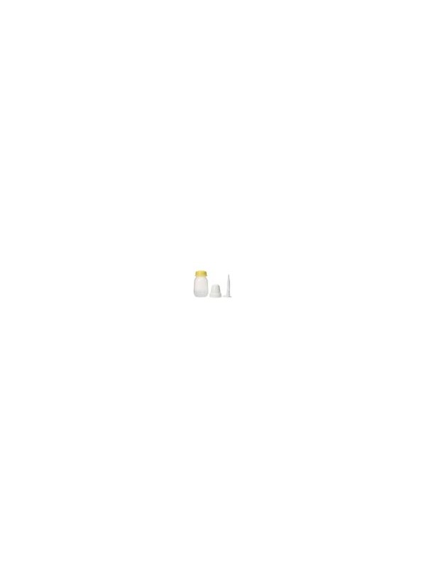 Pigeon Feeding Bottle With Slow Flow Long Nipple Yellow White - 120 ml