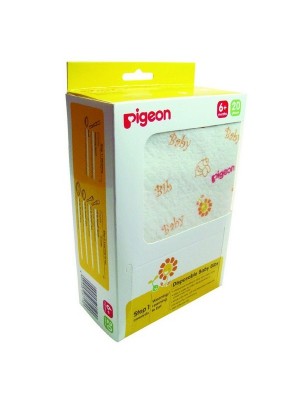 Pigeon Disposable Bibs 20 Pieces (6 Months)