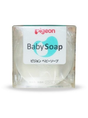 Pigeon Baby Transparent Soap Without Case 90 gm