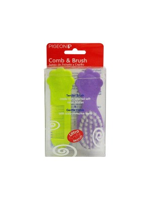 Pigeon Comb & Brush