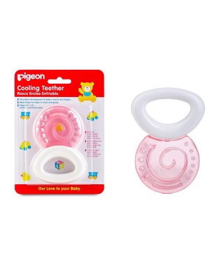 Pigeon Cooling Teether, Circle