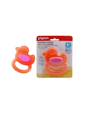 Pigeon Cooling Teether, Duck (Multi-Color)